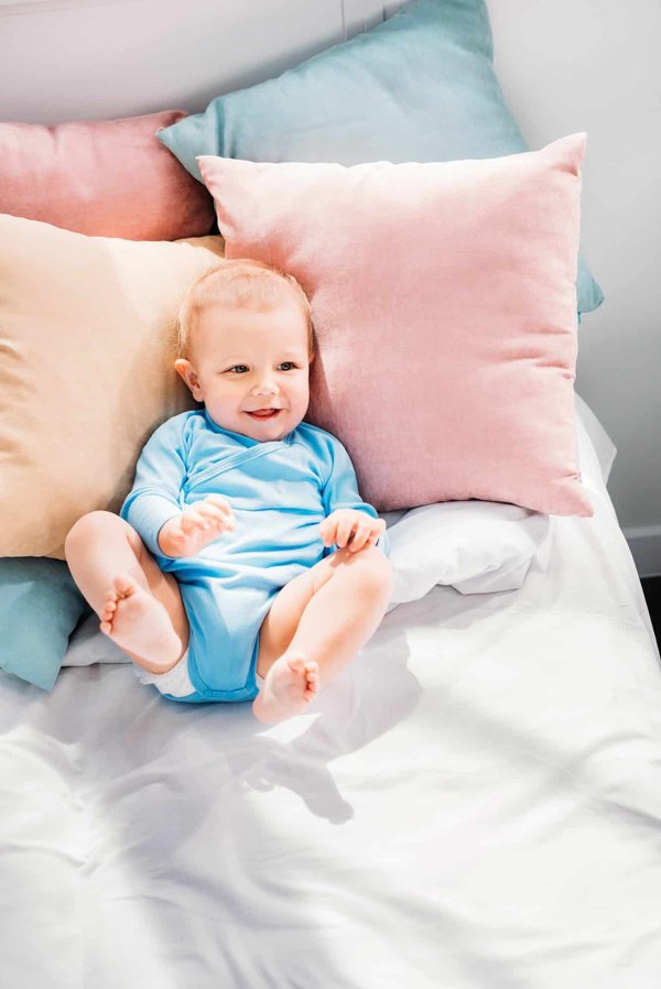 Coussin personnalisé pour un nouveau-né