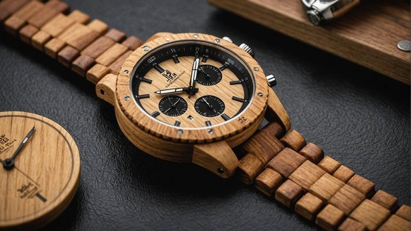 Montres en bois naturel : personnalisez votre style unique