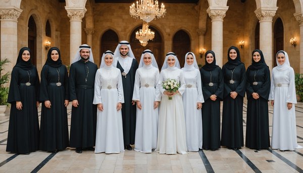 Top abayas de mariage raffinées pour une célébration mémorable